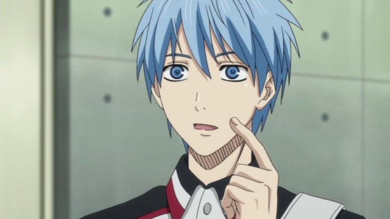 Create meme: basketball kuroko kuroko, kuroko no if you , kuroko tetsuya