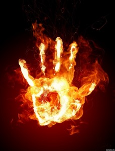 Создать мем: огненная рука png, огненные картинки на аватарку, пламя в руке