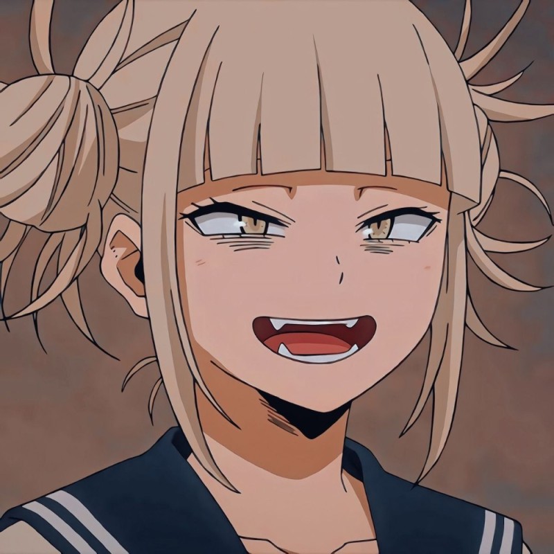 Create meme: himiko toga, toga himiko, Toga Hero Academy