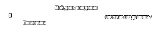 Создать мем: null