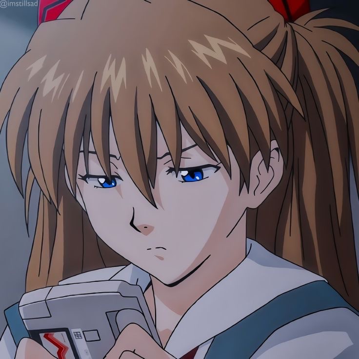 Создать мем: asuka evangelion, аниме evangelion, аска евангелион