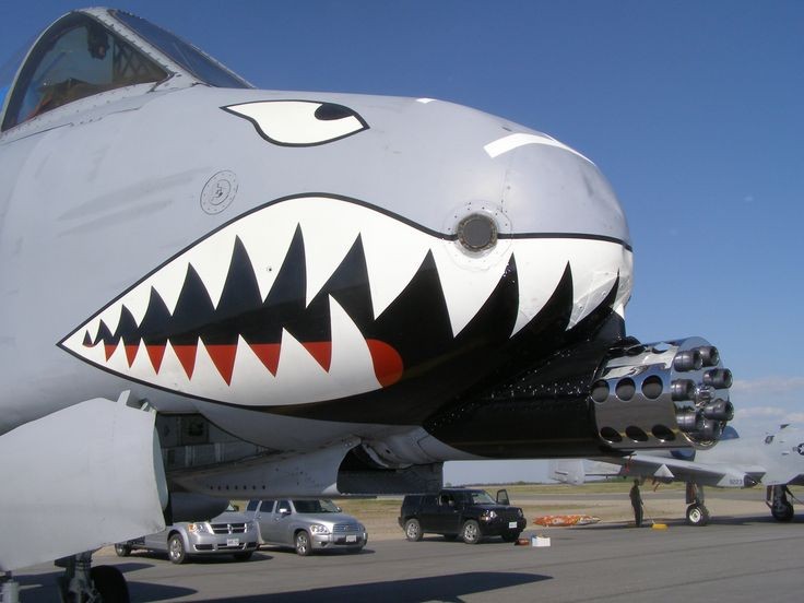 Create meme: cool planes, the plane , The shark plane