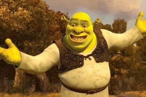 Create meme: Shrek characters, Shrek 2, cartoon Shrek