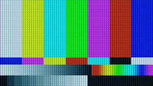 Создать мем: цветные полосы на телевизоре, разноцветный экран телевизора, экран телевизора разноцветные полосы