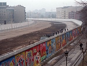 Create meme: the Berlin wall , The Berlin Wall 1961, the Berlin Wall of the GDR