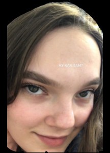 Create meme: powdery eyebrow, makeup, coloring eyebrows
