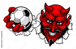 Create meme: sports mascot, Satan the devil, Satan