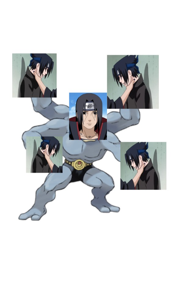 itachi and sasuke meme