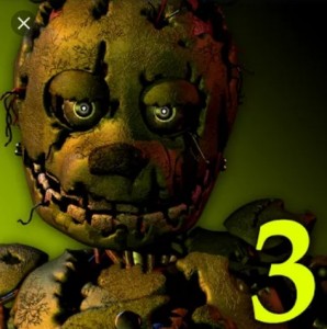 Создать мем: Five Nights at Freddy's 3, игра фнаф 3, Five Nights at Freddy's