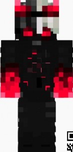 Create meme: skins for minecraft, skins minecraft Tokyo ghoul, minecraft skin