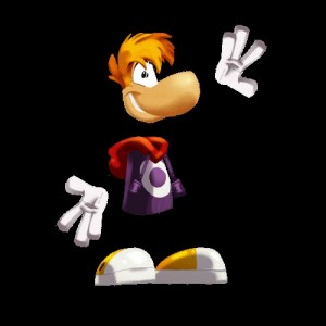 Create meme: anime, rayman