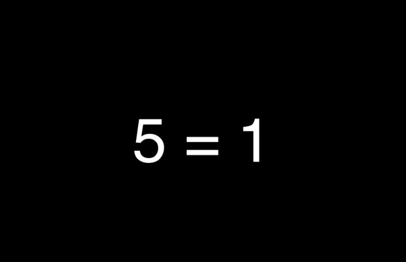 Create meme: iq test, two times two equals five, numbers