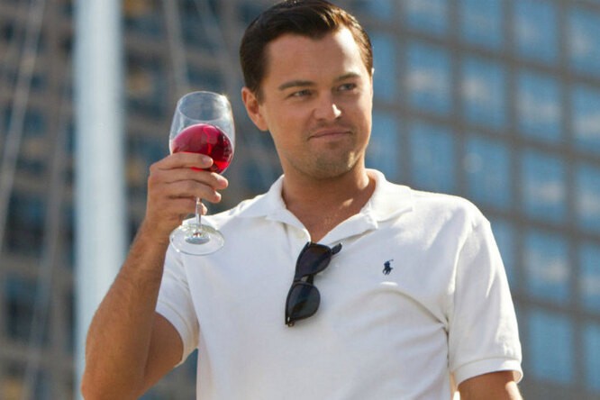 Create meme: Leonardo da Vinci, the wolf of wall street, Leonardo DiCaprio the wolf of wall street