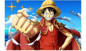 Create meme: one piece Luffy