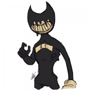 Create meme: bendy and ink machine, bendy