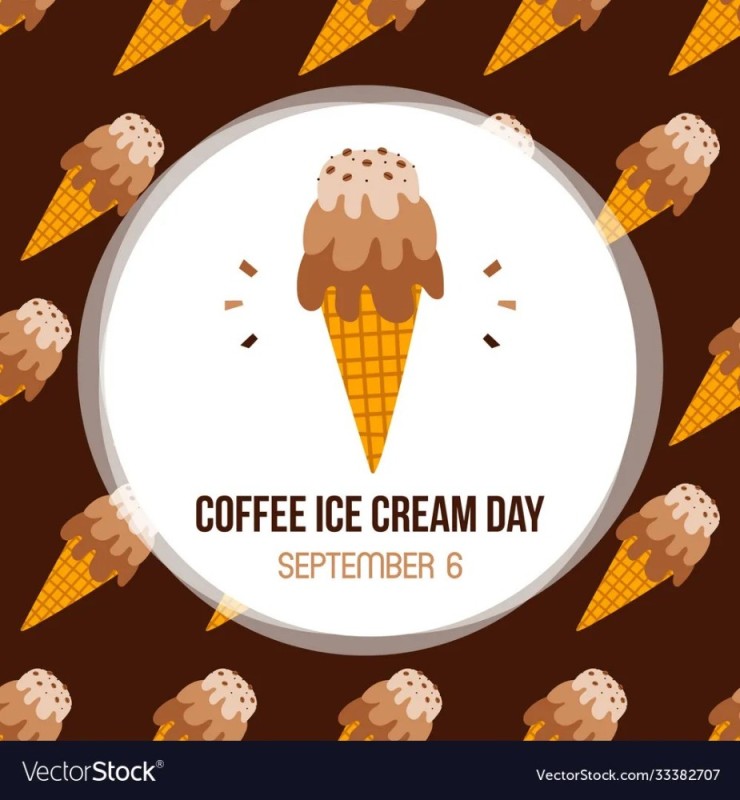 Create meme: ice cream illustration, chocolate ice cream, ice cream ice cream