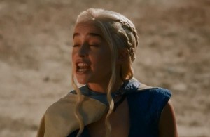 Create meme: khaleesi meme, game of thrones khaleesi, game of thrones the mother of dragons