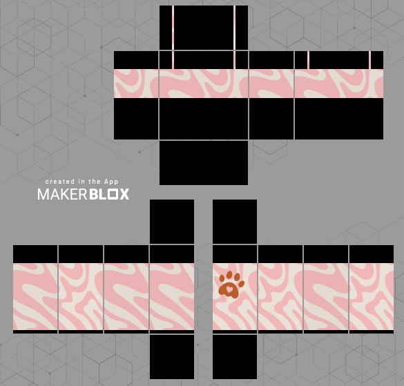 Create meme: roblox template, the get clothing, pattern for jackets to get