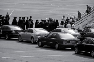 Create meme: Patriarch Kirill, pop on Mercedes, Pulkovo 1