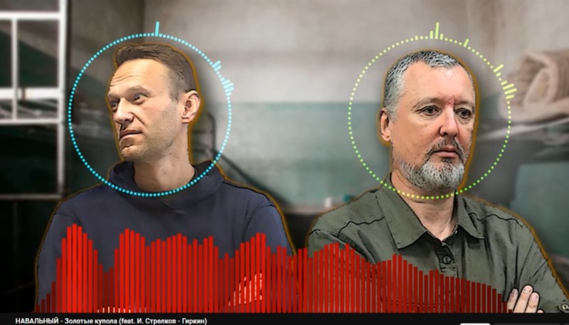 Create meme: Igor Ivanovich strelkov, Mikhail Strelkov, Alexey Navalny