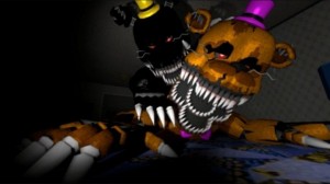 Create meme: five nights at Freddy's