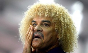 Create meme: Carlos Valderrama