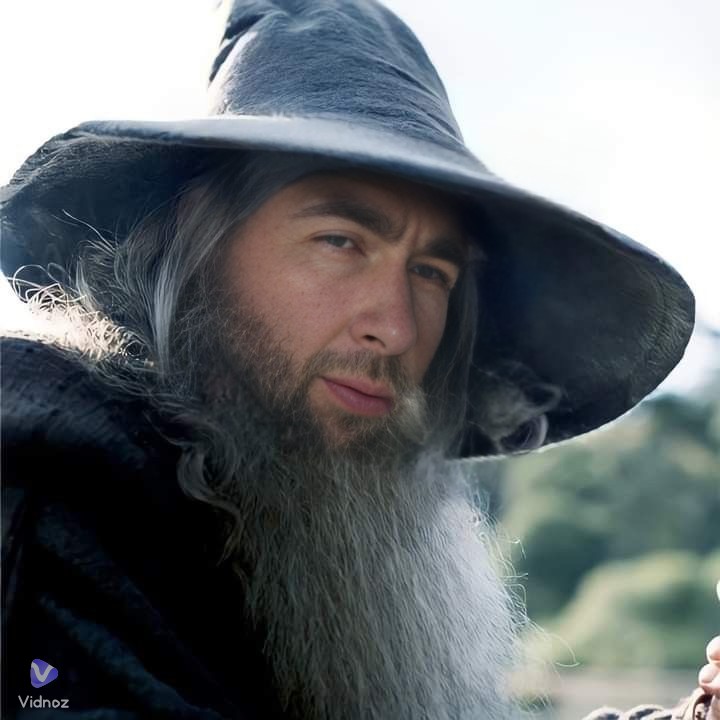 Create meme: The lord of the rings gandalf, Gandalf from Lord of the rings, Ian McKellen the Lord of the rings