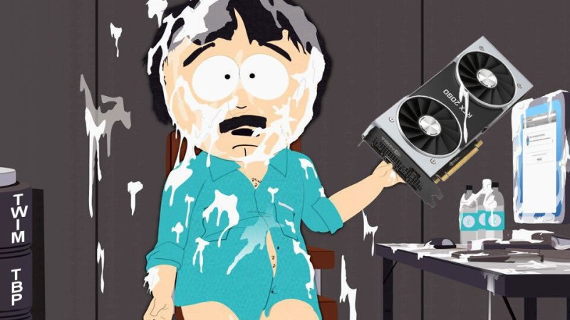 Create meme: Randy South Park ectoplasm, Randy Marsh south park, Father wall south Park