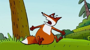 Create meme: Fox