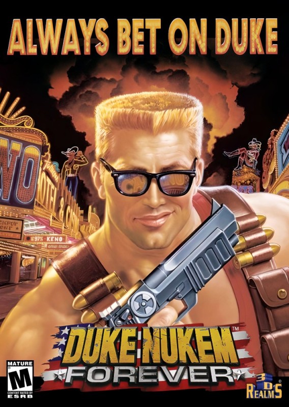 Создать мем: duke nukem forever 2001, дюка нюкем, игра duke nukem