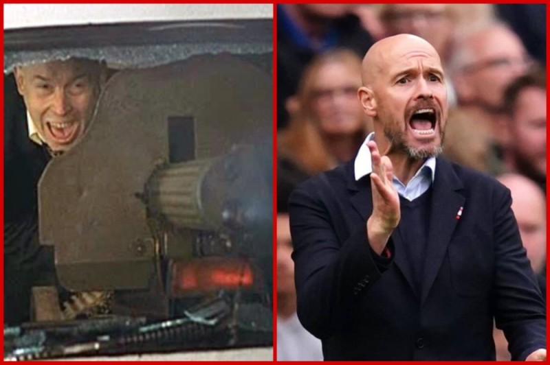 Create meme: ten hag, Eric Ten Hag coach, Eric Ten Hag coach 2022