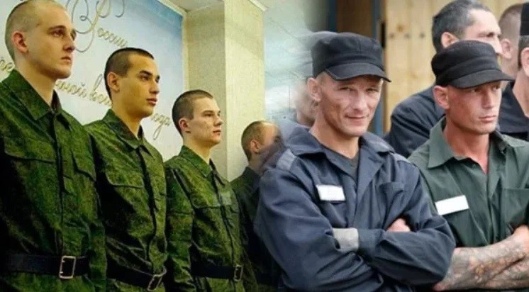 Create meme: to serve in the army, Russian prison , prisoners in the army