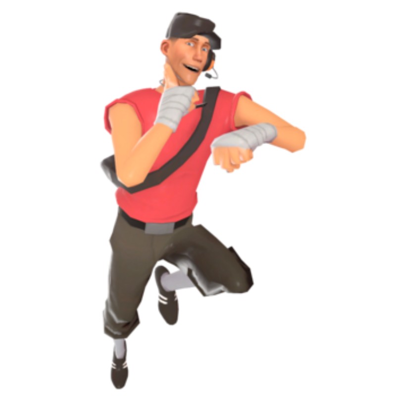 Create meme: scout from team fortress 2, team fortress 2 , team fortress 2 scout