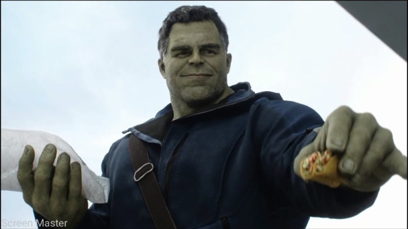 Create meme: Hulk Avengers finale, The Hulk Avengers Taco Finale, The Hulk Dr. Banner