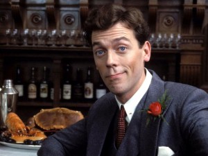Create meme: Hugh Laurie young, Hugh Laurie, Jeeves and Wooster