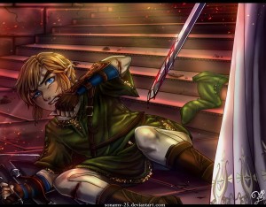 Create meme: link Zelda