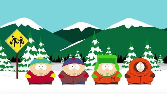 Создать мем: южный парк south park, южный парк фон, южный парк мультсериал