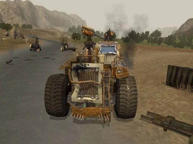 Create meme: hard truck, ex machina buggy, hard truck apocalypse game