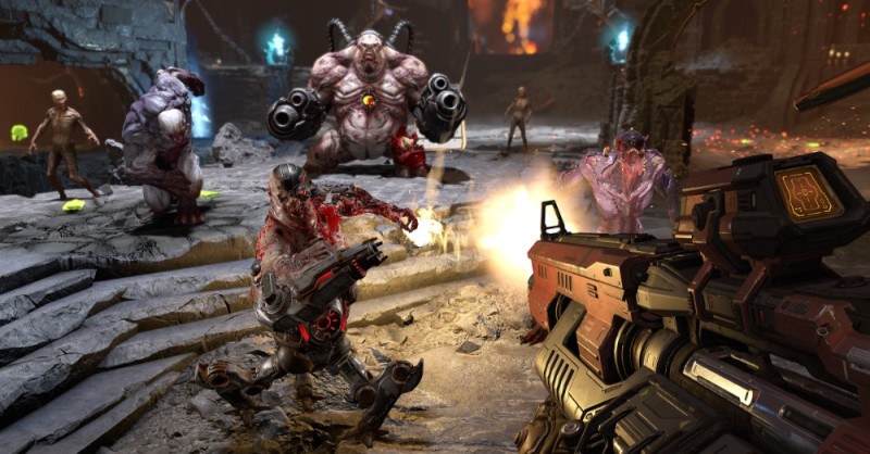 Create meme: doom eternal game, game doom eternal, doom eternal