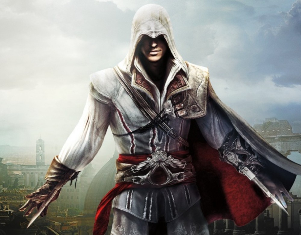 Create meme: the game assassin creed, assassin creed 2 Ezio, Ezio Assassin Creed