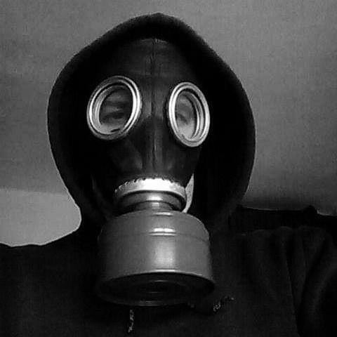 Create meme: people , hoody gas mask, Dmitry