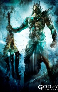 Create meme: god of war 3 Poseidon, Poseidon wallpapers, god of war Poseidon