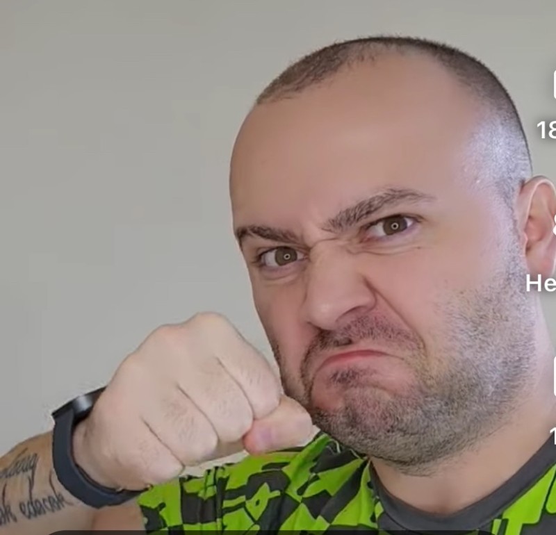 Create meme: Fedirko Vitaly Rostov, angry man, people 