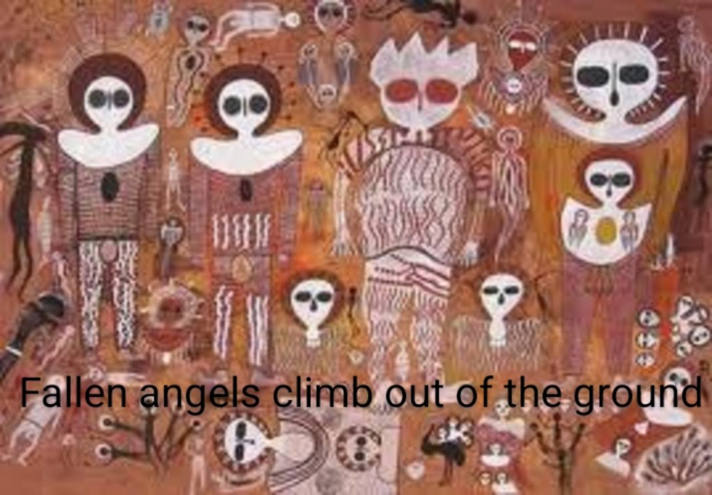 Create meme: The Dogon tribe and Sirius, rock art of the aborigines of Australia, the theory of paleocontact ancient aliens