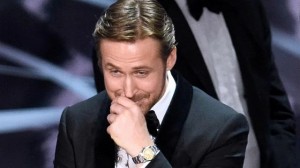 Create meme: Ryan Gosling, the Oscars, Leonardo DiCaprio