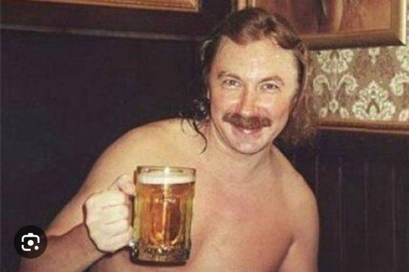 Create meme: Igor Nikolaev-drink for love, Igor Nikolaev with beer, Nikolaev drink for love