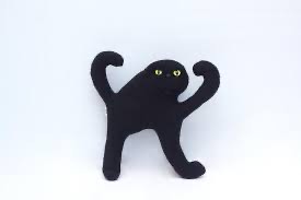 Создать мем: кошка, ъуъ кот, черный кот ъуъ