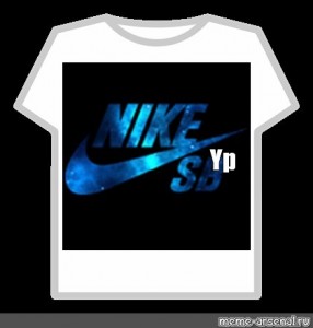 Картинки роблокс shirts nike