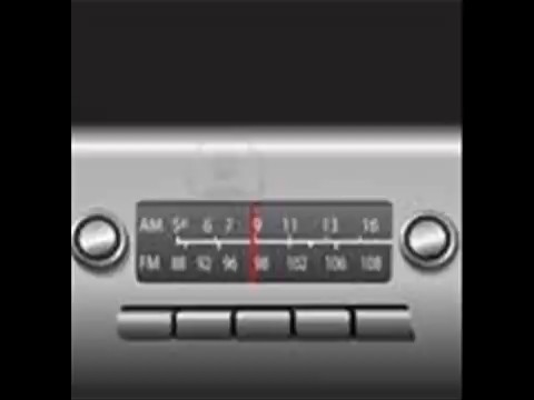 Create meme: retro radio, radio tuner, car radio