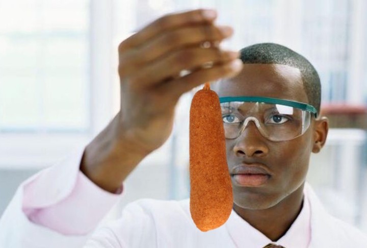 Create meme: a negro scientist with a test tube, memes about blacks, finally a meme scientist